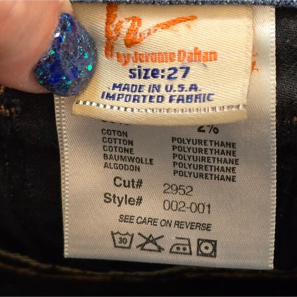 COH Citizens of Humanity Ingrid #002 Stretch Low Waist Flare Jeans‎ Size 27 - Picture 11 of 12